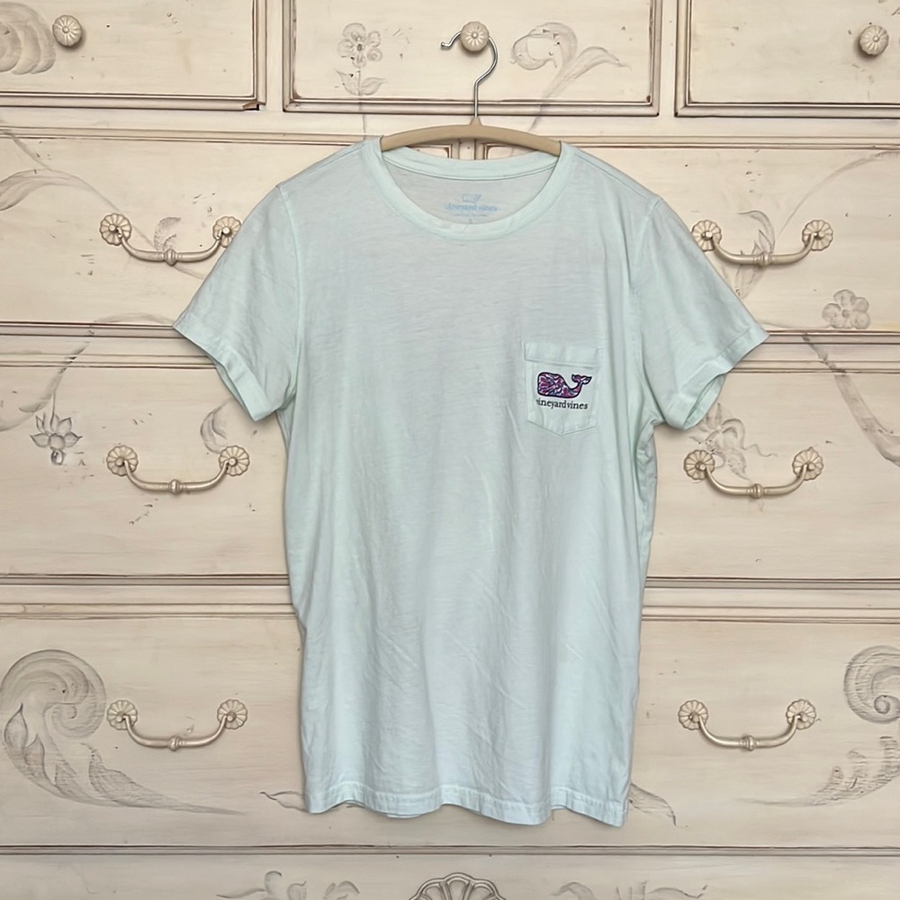 Vineyard Vines Womens Logo Tee